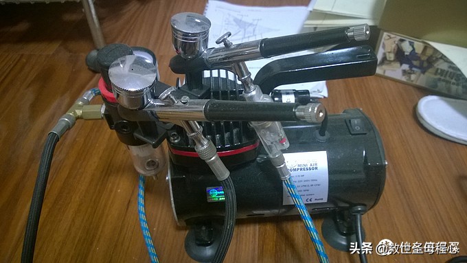 模型补色工具大全,模型专用颜料