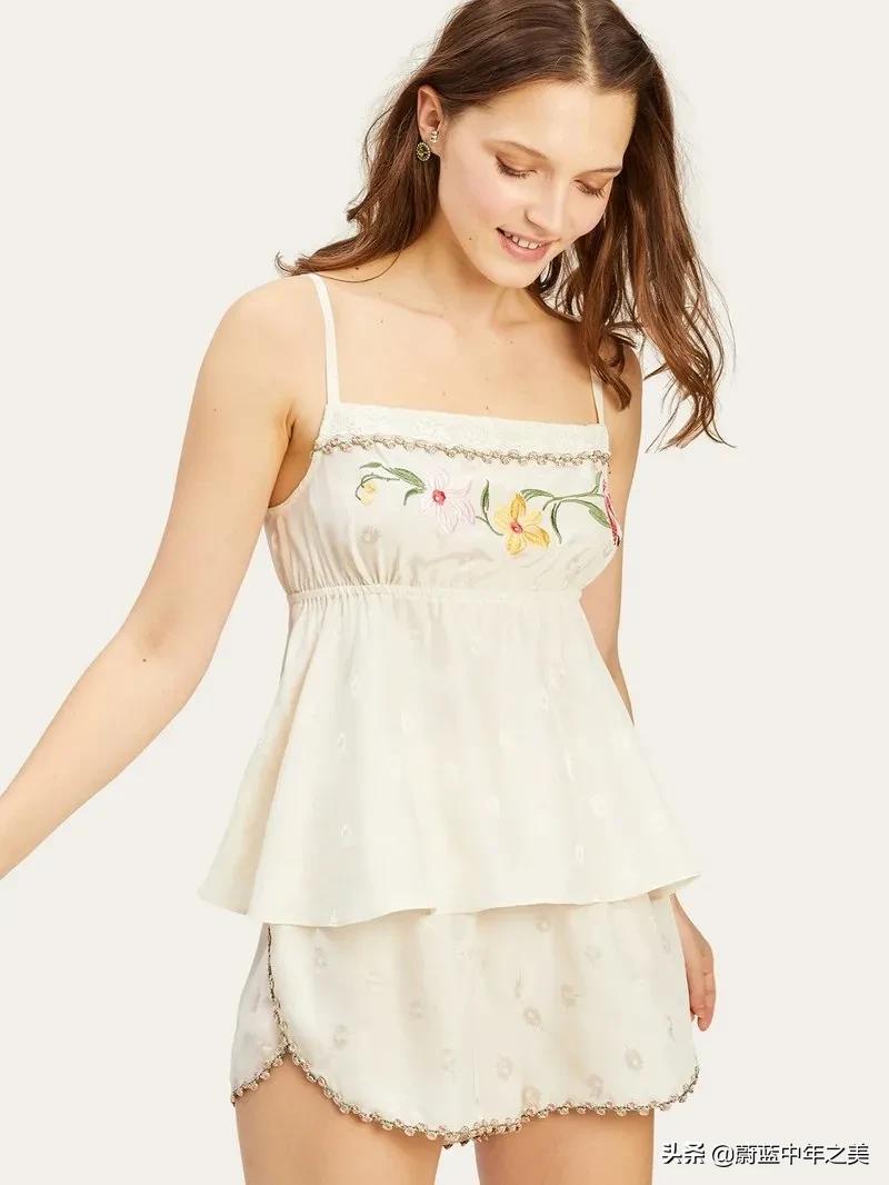 小众品牌睡衣大全,家居服睡衣十大品牌女