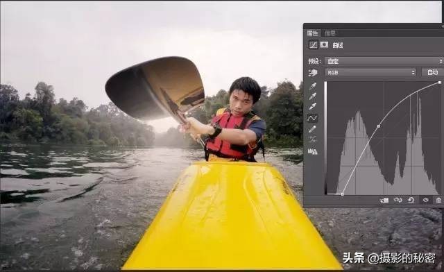 ps曲线上的文字,ps怎么用曲线调整图片部分亮度