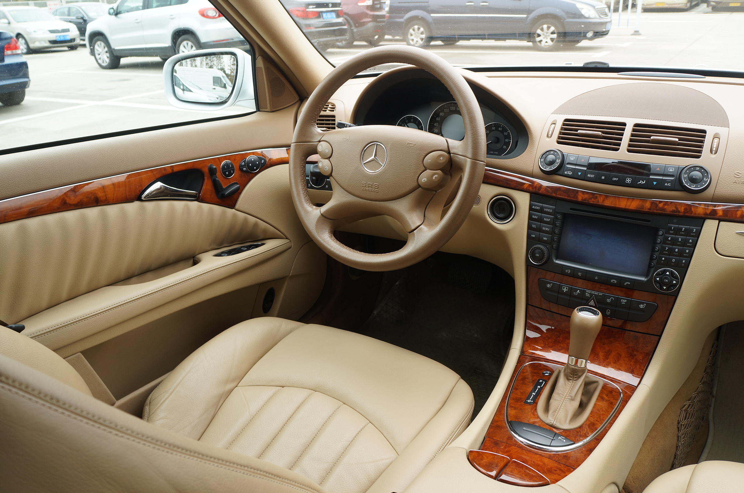 四眼老款奔驰e280,四眼奔驰e280值得入手吗