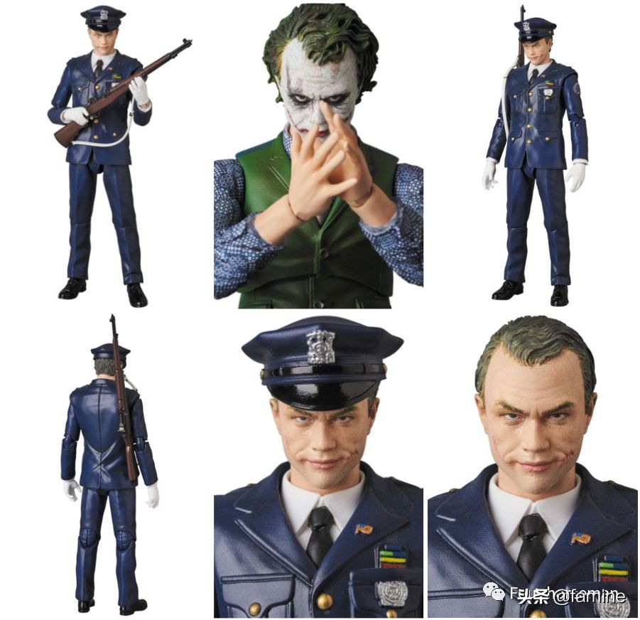 你的雕像有什么故事呢？,DC*小丑TheJoker）