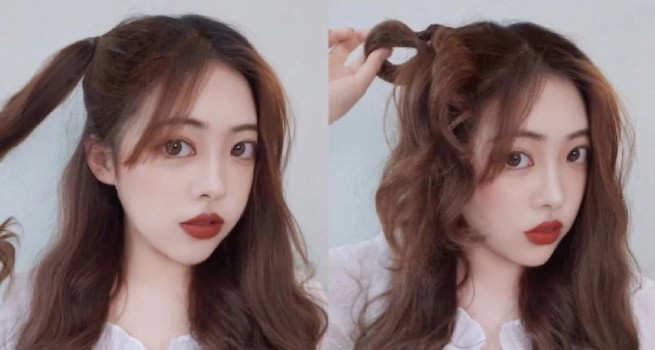 德鲁纳酒店iu编发,iu德鲁纳同款编发