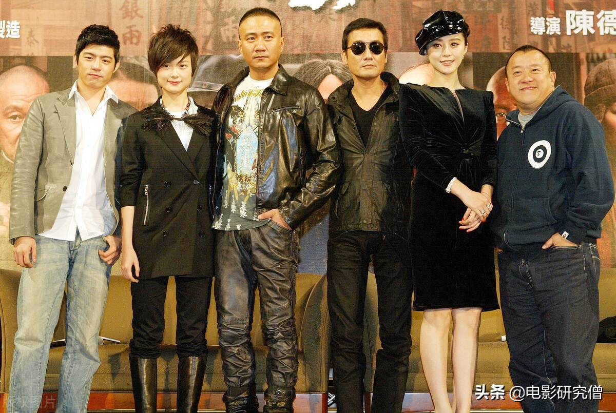 19位一线大咖出演，谢霆锋因拍戏皮肤溃烂，陈德森：绝对的经典