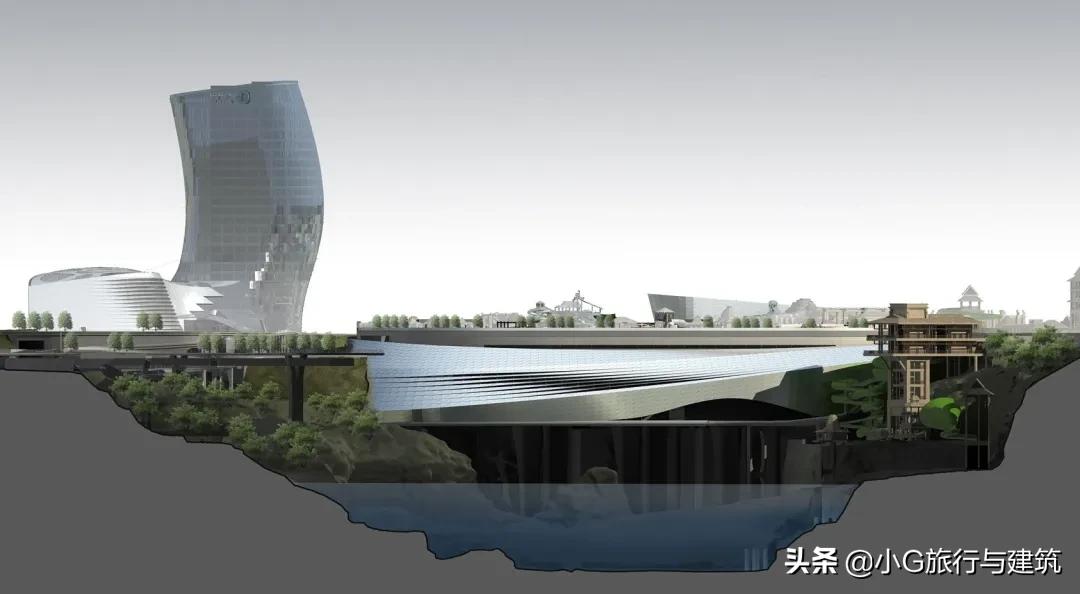 深坑酒店有什么游玩的项目,中国最深的深坑酒店在哪里