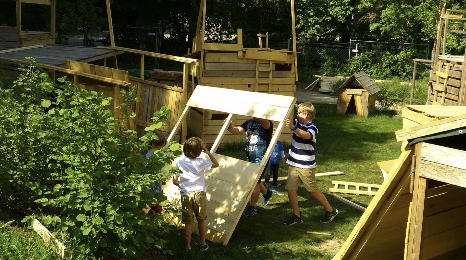 德国小孩训练营,德国儿童的动手能力