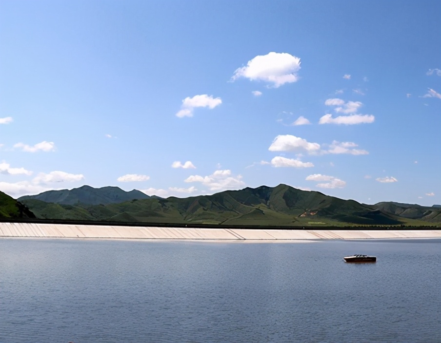 巴林左旗沙那水库掠影,沙那水库巴林左旗游玩