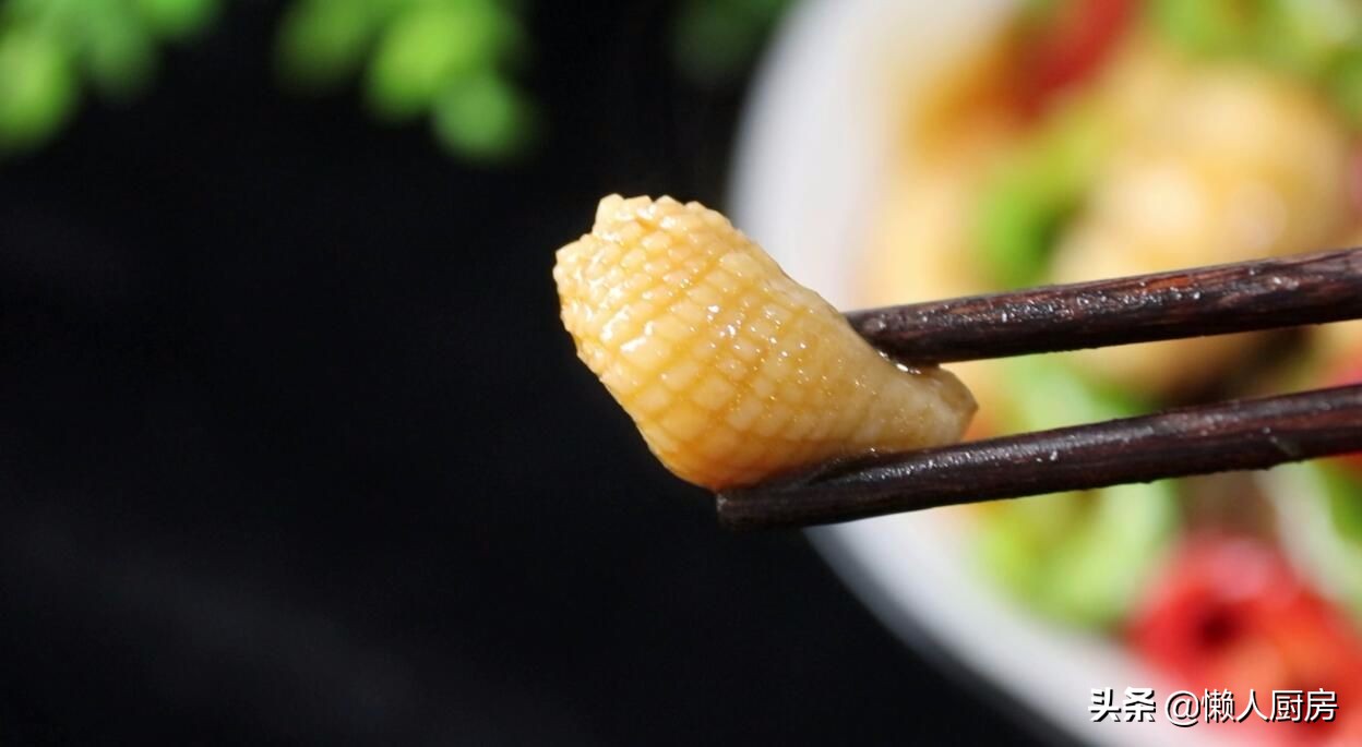 酱爆墨鱼仔做法酱料配方,酱爆墨鱼仔的最正宗做法