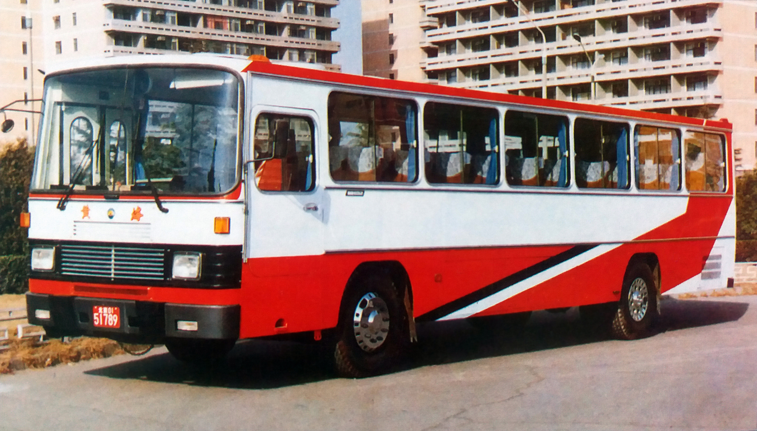 黄海汽车曾经的辉煌,2009款丹东黄海客车