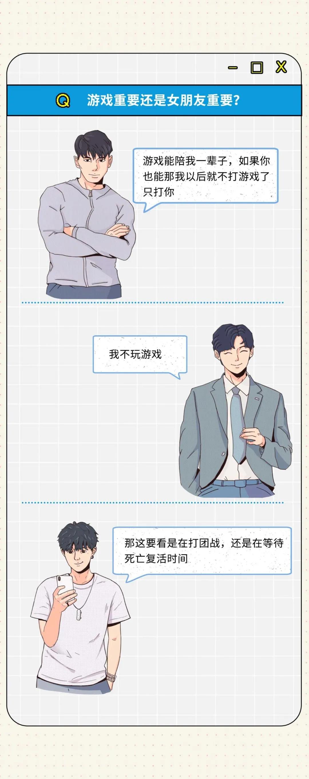 男人的灵魂拷问,灵魂拷问男生的逗比问题