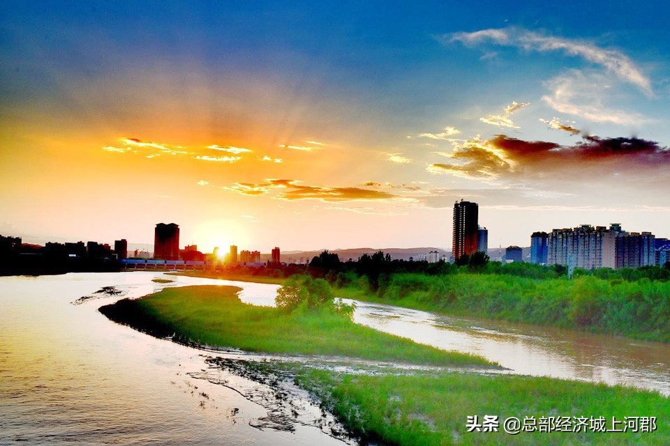 最佳河景房,有河有景的地方