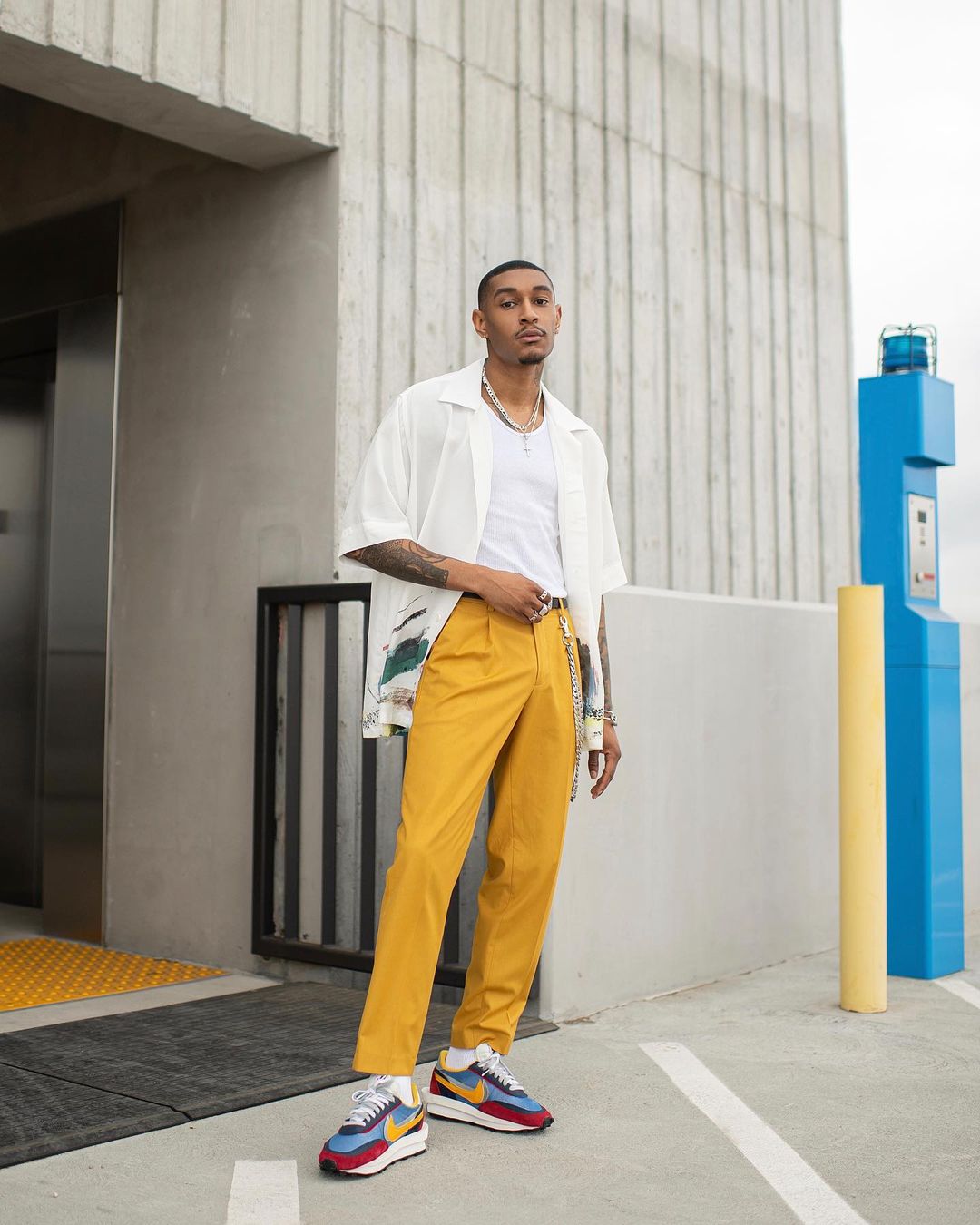 潮牌男装穿搭博主排行榜前十,广州秋季穿搭博主男装