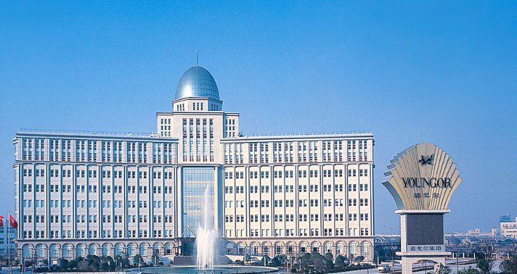 雅戈尔2021年服装业务收入,雅戈尔服装营业额