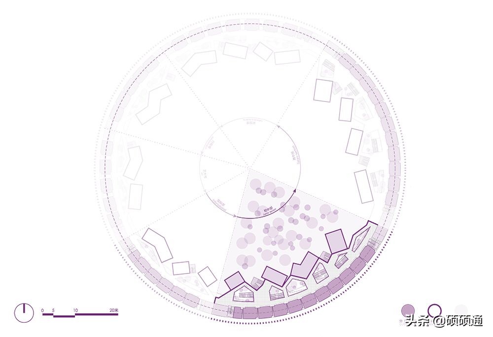 巨大环形飞船,巨大的地球主题环创