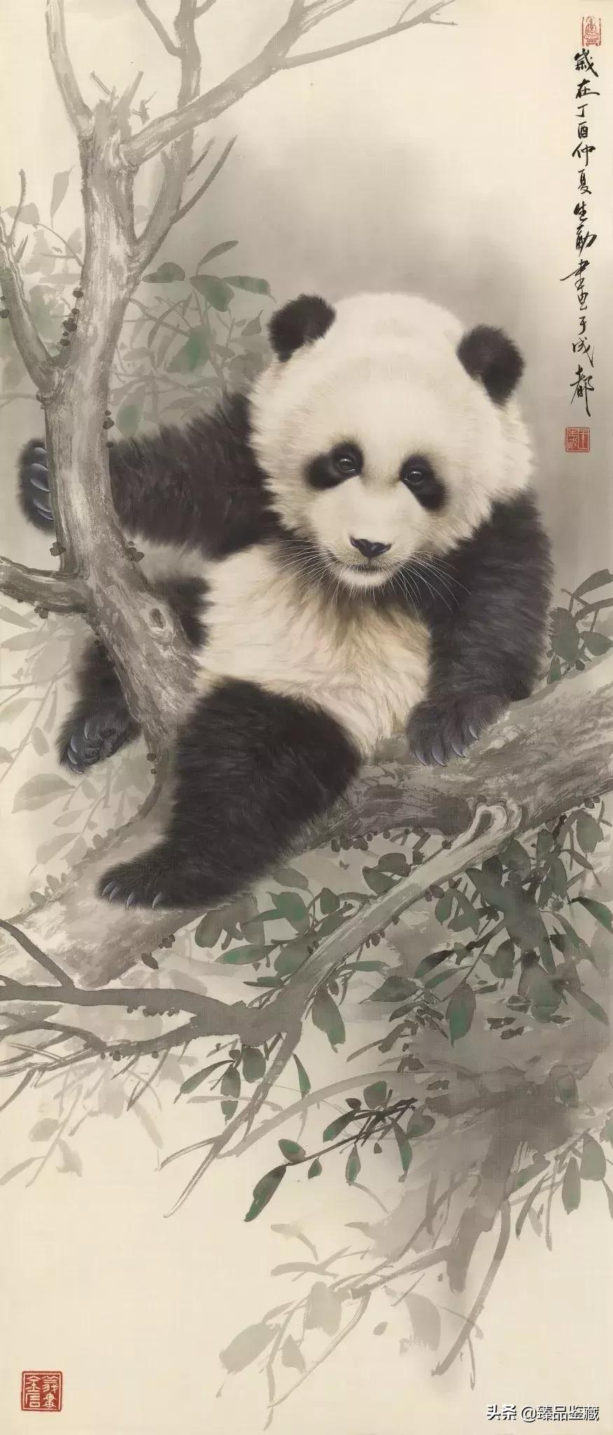 他是继刘继卣后有一画走兽而得名的当代画家