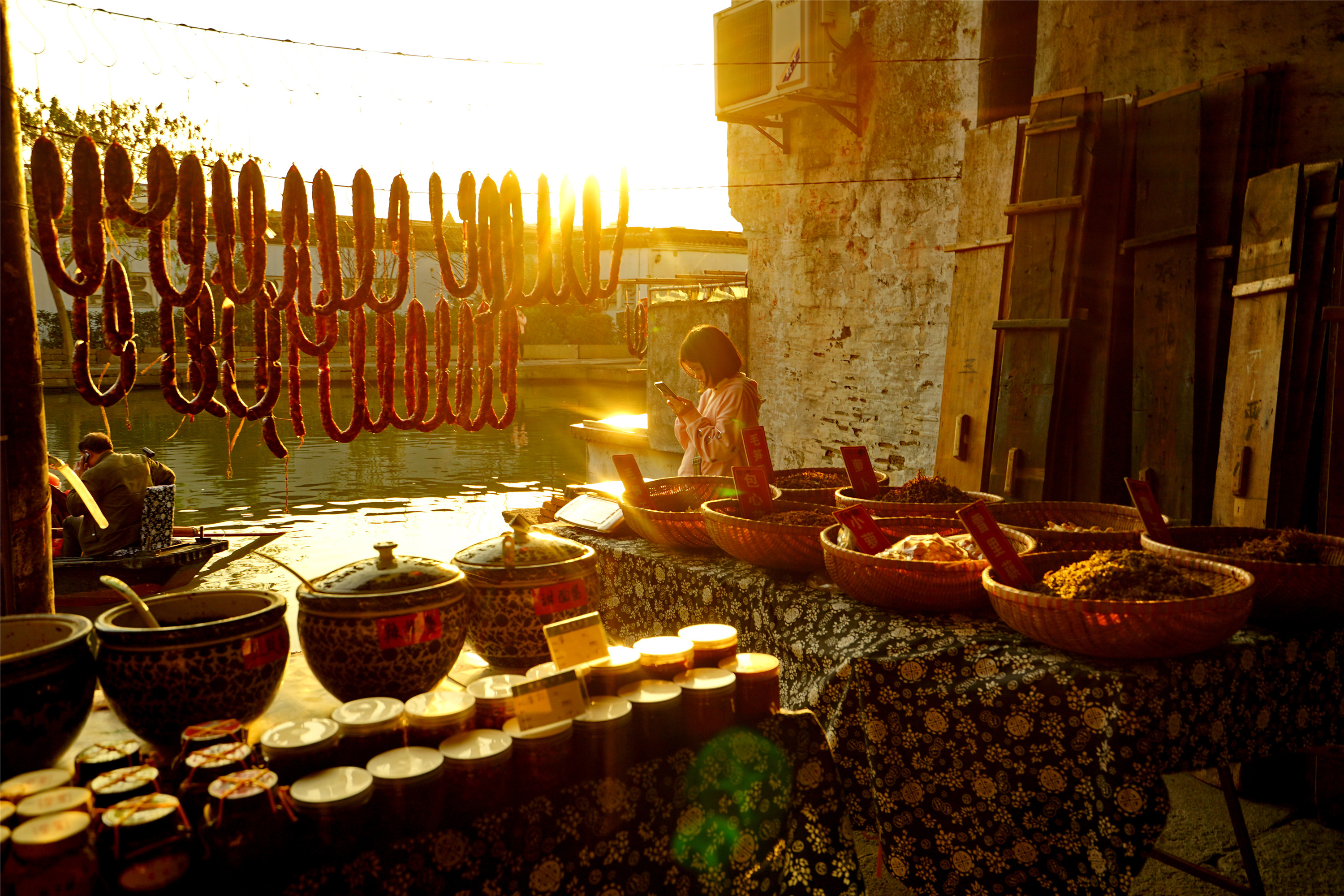 无雨不江南，浙江最梦幻的古镇，绍兴安昌古镇