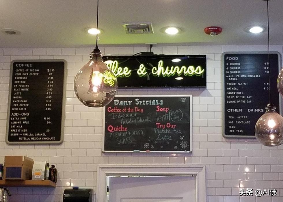 美国纽约特色咖啡店top10,美国最多的咖啡店