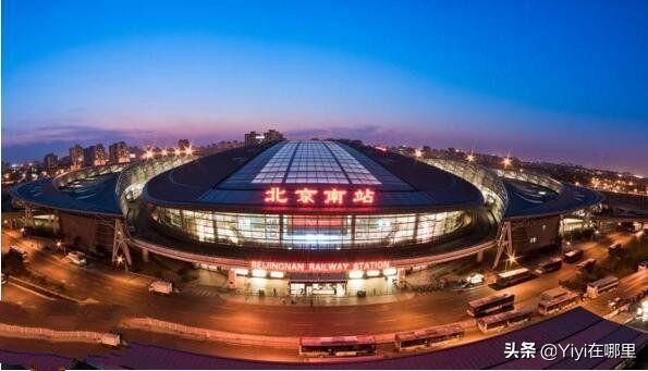 中国第一大火车站南京,中国十大高铁站南京南站