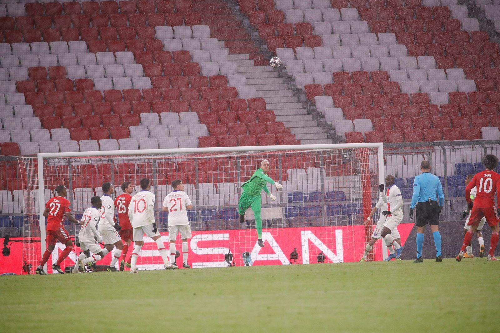 姆巴佩梅开二度巴黎险胜布雷斯特,姆巴佩梅开二度巴黎3-2拜仁