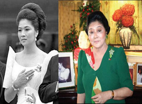 她曾获伟人世纪之吻，被称为菲律宾第一夫人，却在89岁判42年徒刑
