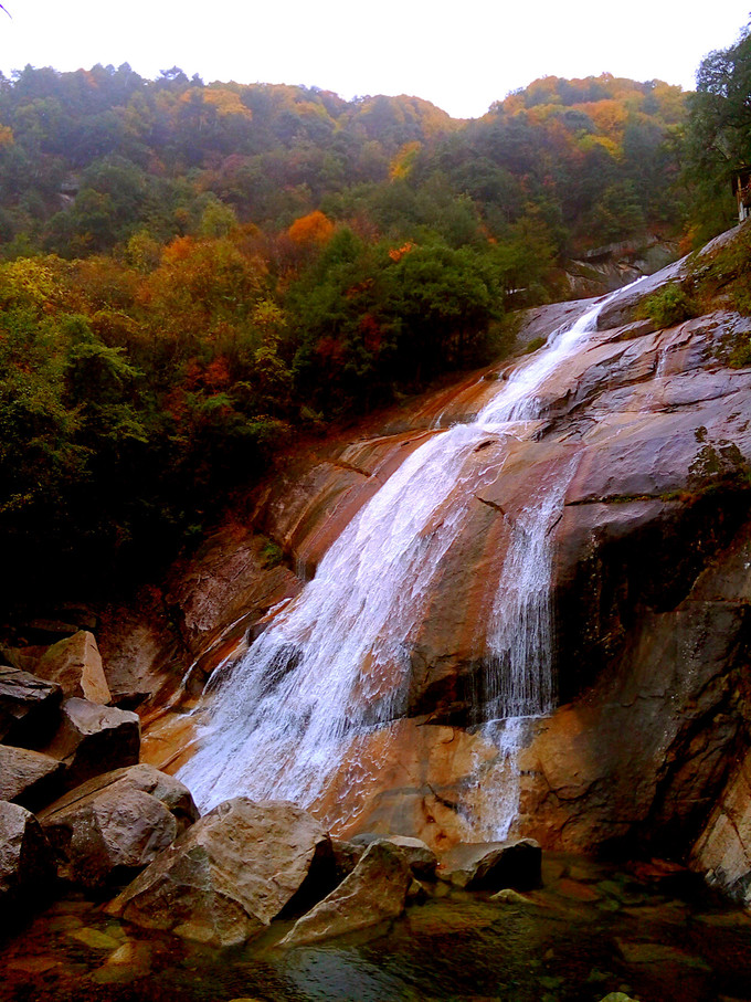 巴中光雾山红叶的最佳时间,红叶谷打卡地