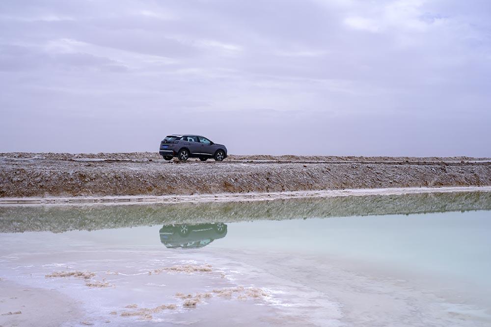 全新标致4008环青海长测Day5：感受恶魔之眼，茫崖翡翠湖爆赞！