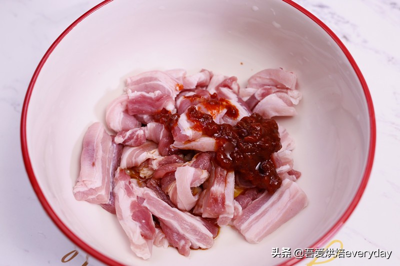 韩式烤五花肉制作方法,韩式烤五花肉家庭烤肉