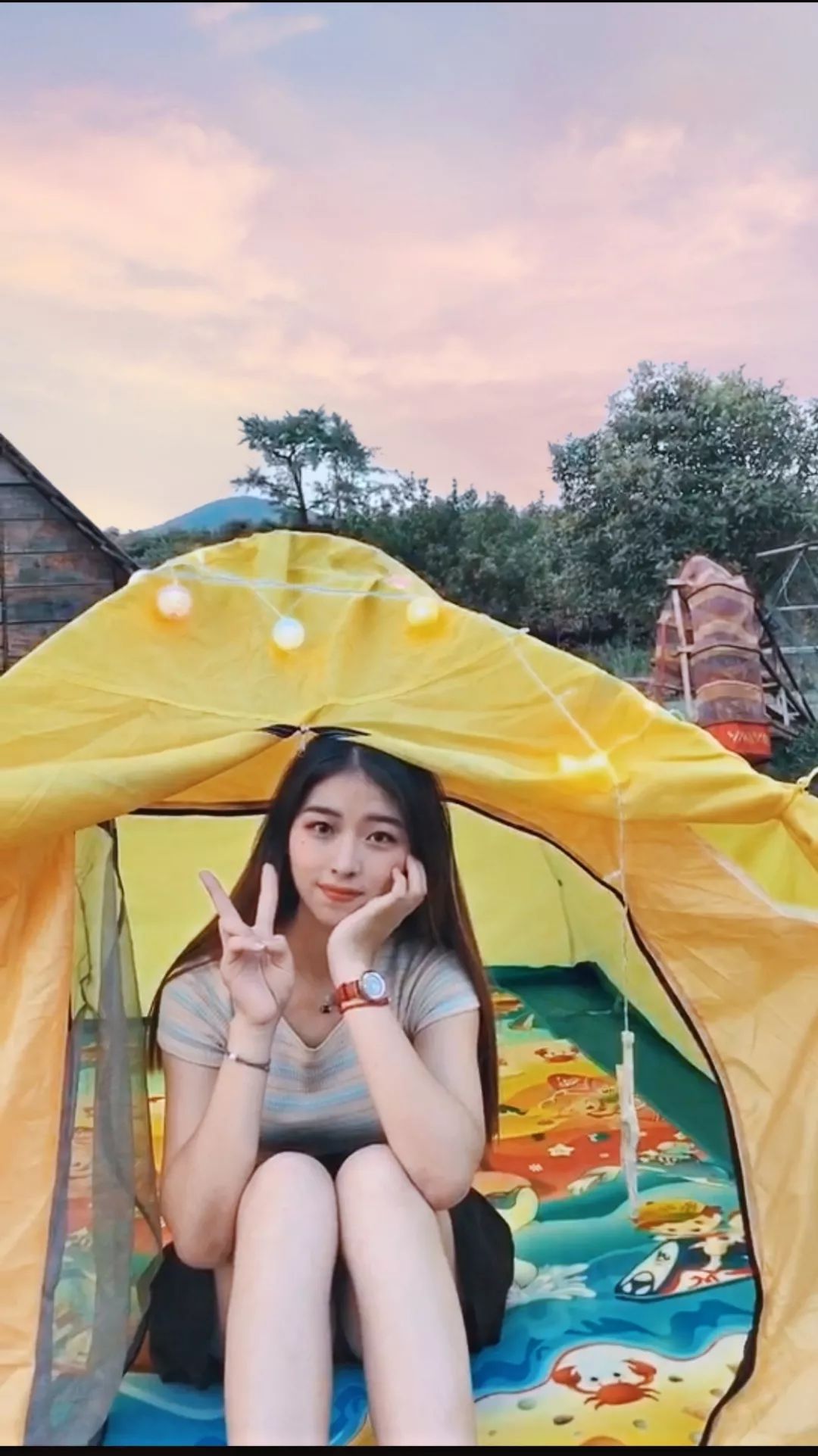 紫薇园宿州露营音乐节,中华紫薇园露营