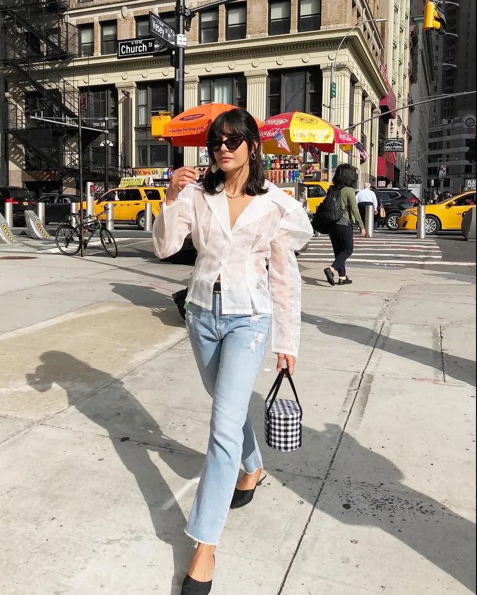 复古巴洛克衬衫穿搭,巴洛克风衬衫穿搭