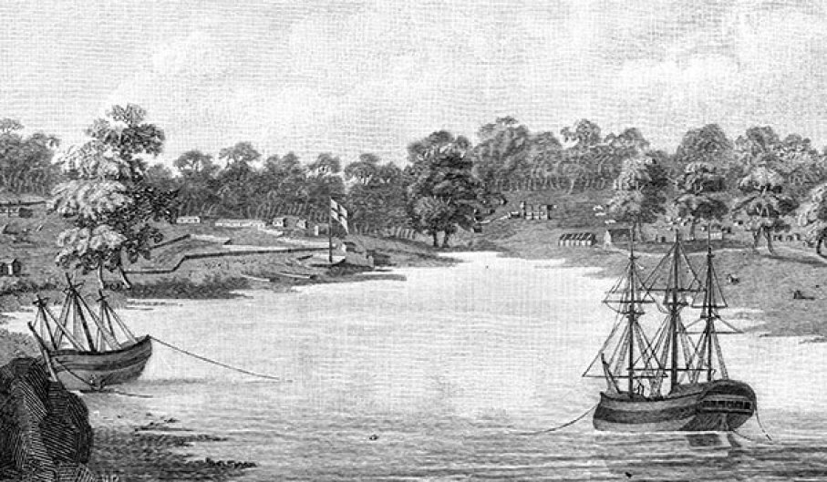 最初来到澳大利亚的“朱莉安娜女士号”，变成爱情船的一艘囚犯船