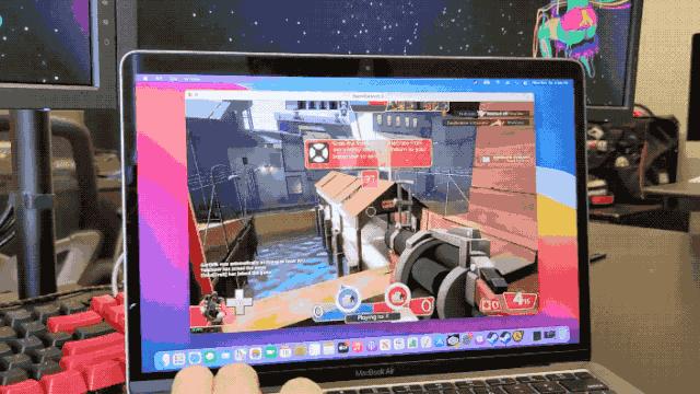 苹果m1笔记本能玩游戏吗,用苹果m1装虚拟机玩游戏