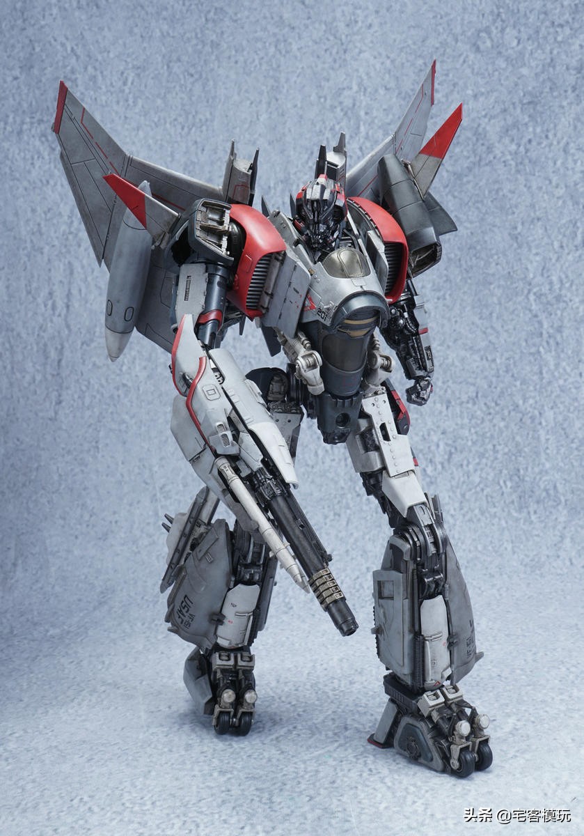 蓝霹雳变形金刚测评,m78变形金刚