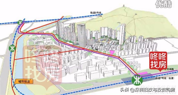南山珠光村旧改,深圳市珠光村旧改最新
