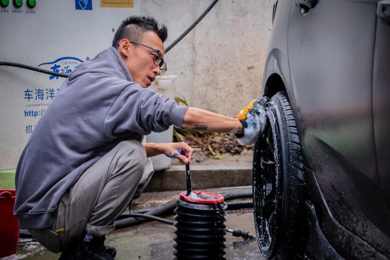 十代思域外观黑白改装方案,十代思域全黑改装