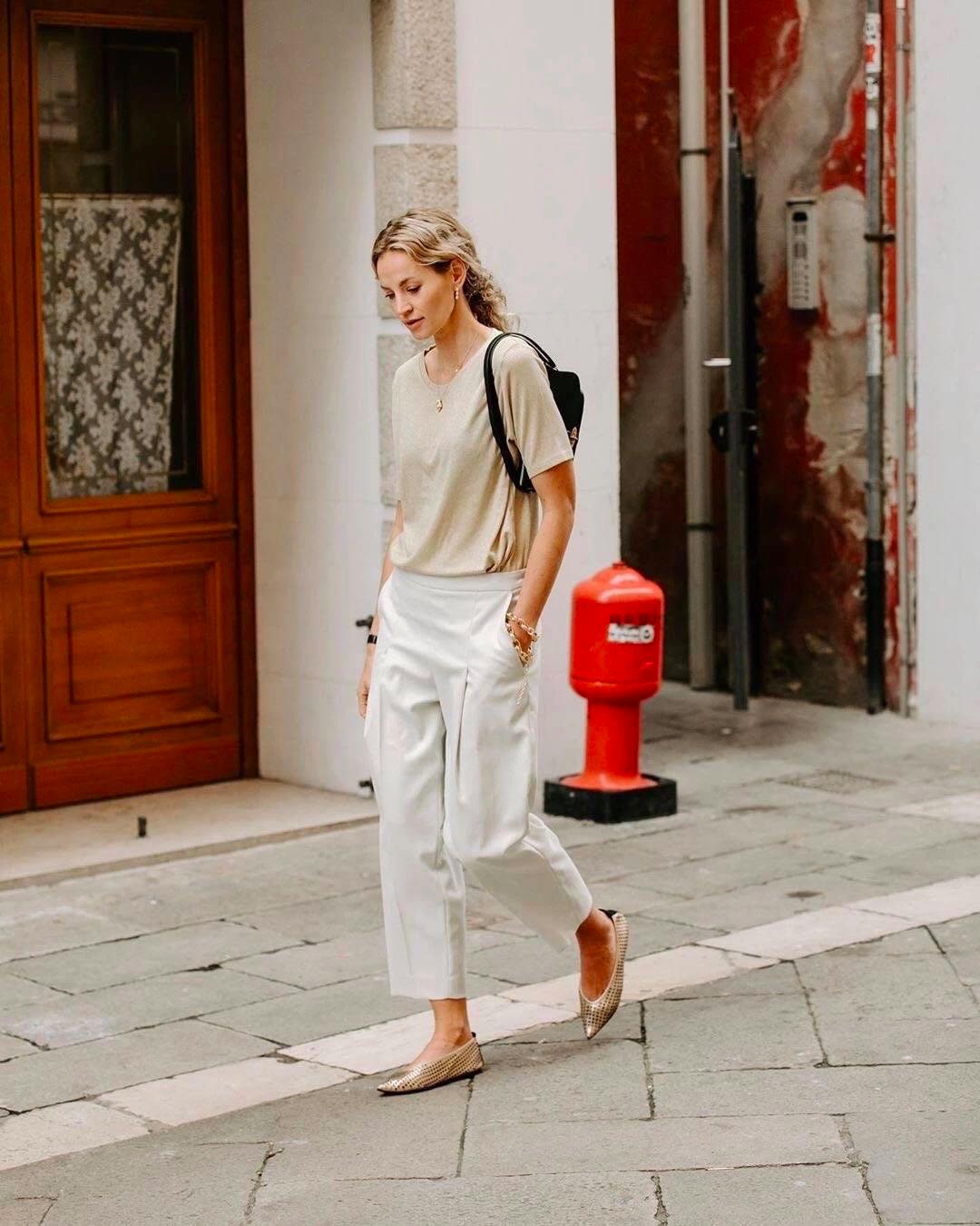 时尚百搭t恤衫穿搭,t恤穿搭小技巧图文