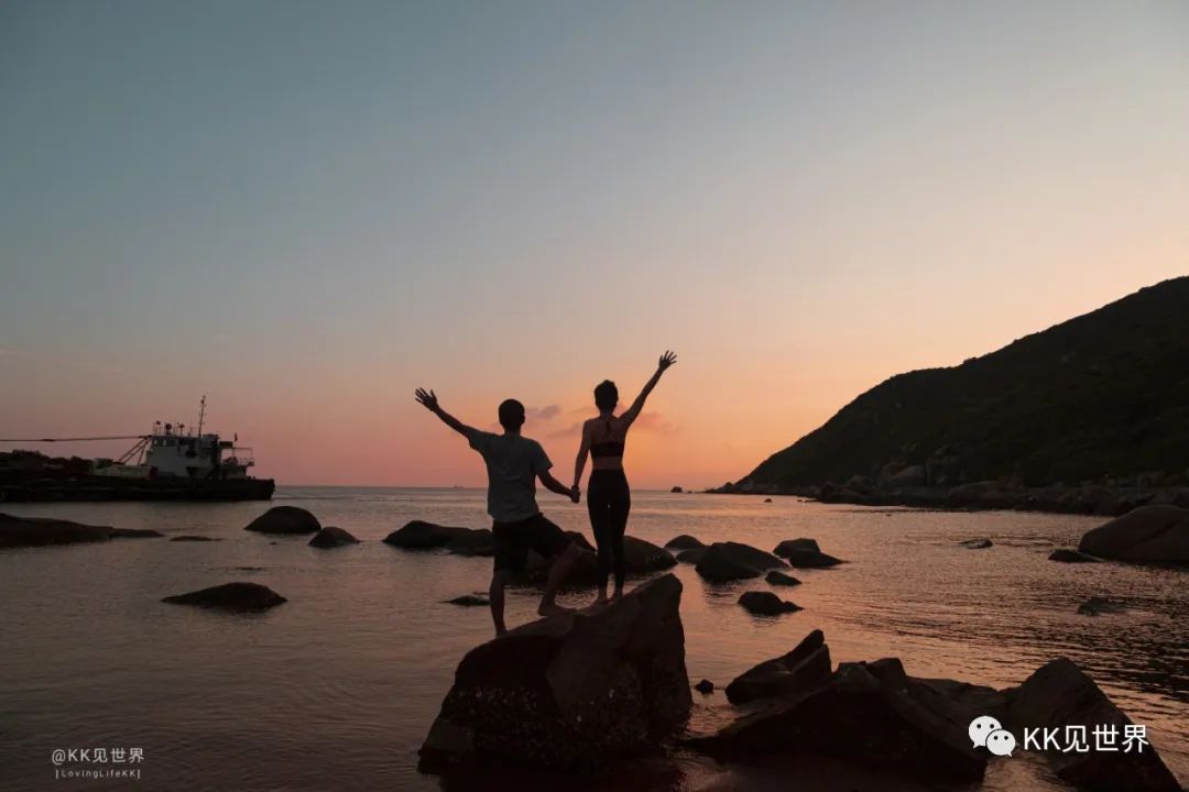 东澳岛电动车环岛旅游,珠海东澳岛徒步攻略