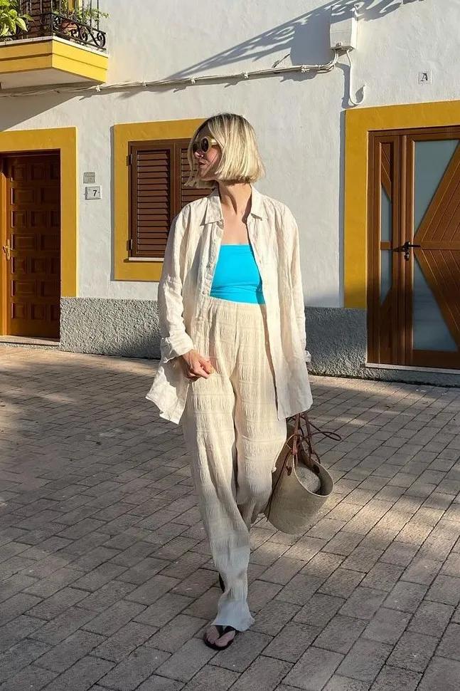 麻料衣服的好处和坏处,麻料的衣服用干烫还是湿烫