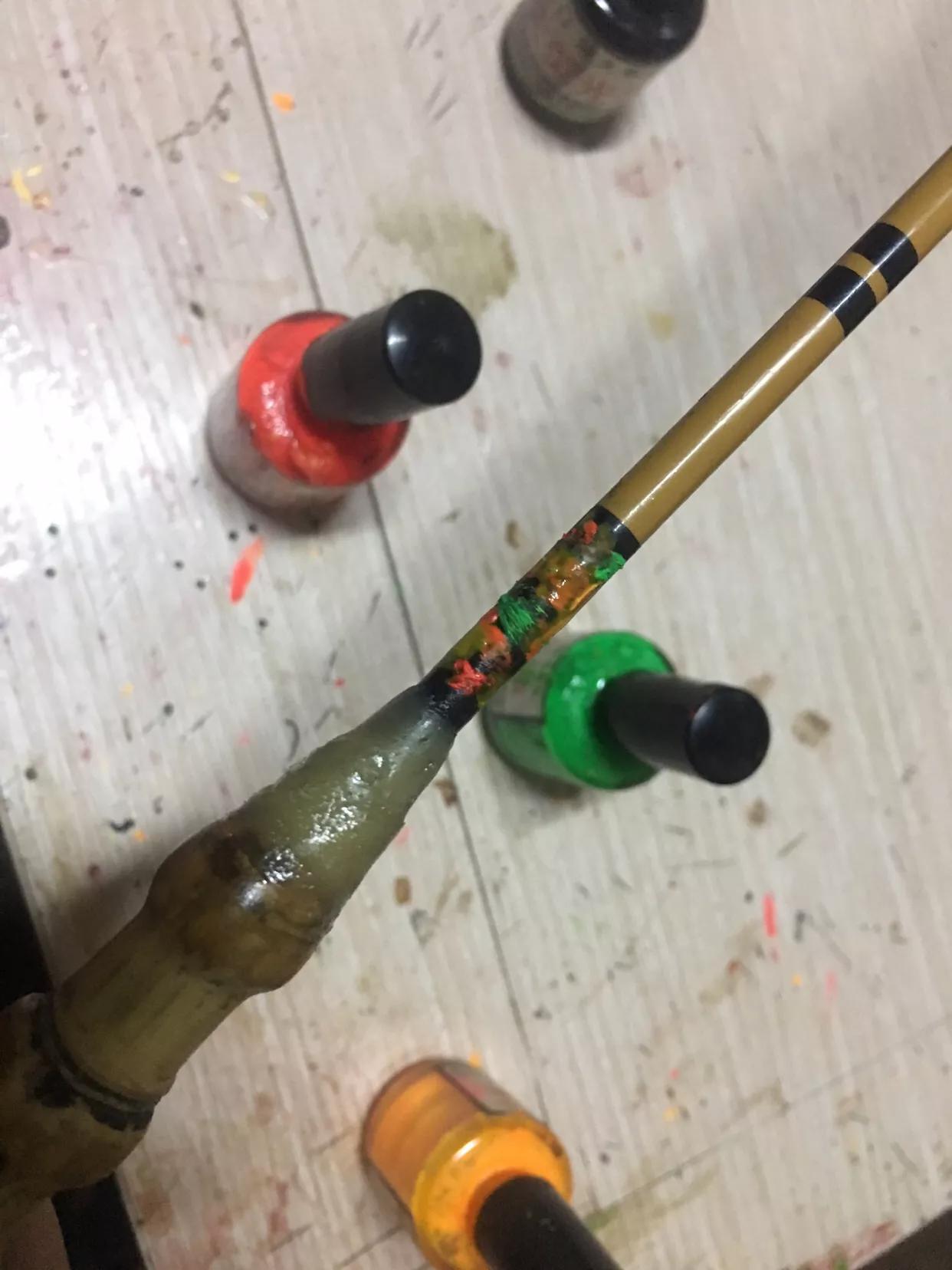 手竿换把怎么换,罗汉竹手竿