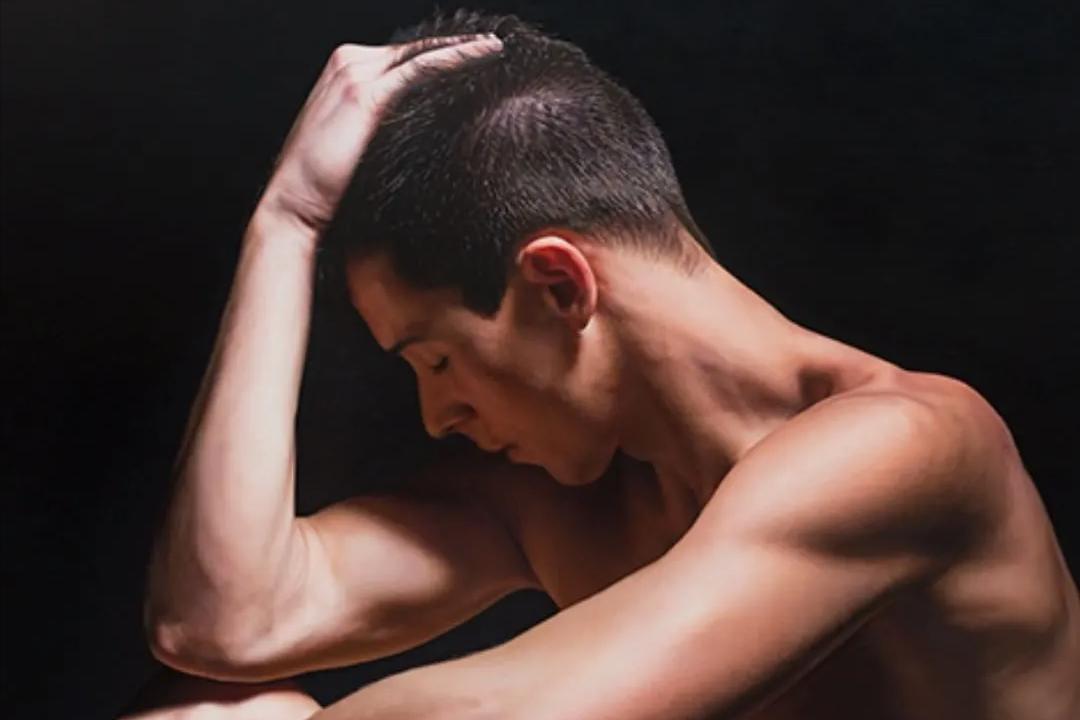 比冷军画的还像的超写实画家,比冷军写实的画