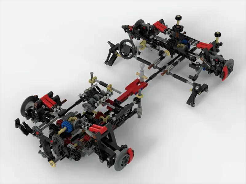 moc事件,乐高兰博基尼moc科技系列