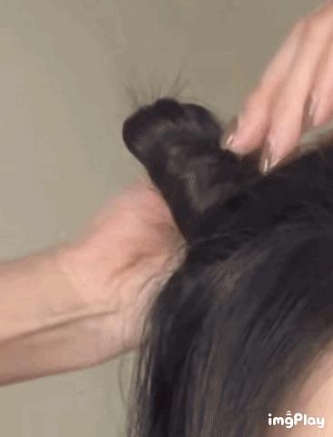 今年新出这4款发型洋气又显脸小,扎起来不秃头又不挡脸的发型