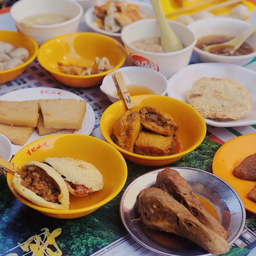 看完这些美食你就知道了,沙县小吃经典美食