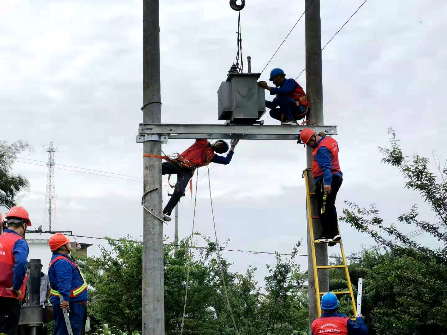 陈篾匠搬家记!宜宾供电公司:“电气化”提升乡村振兴“加速度”