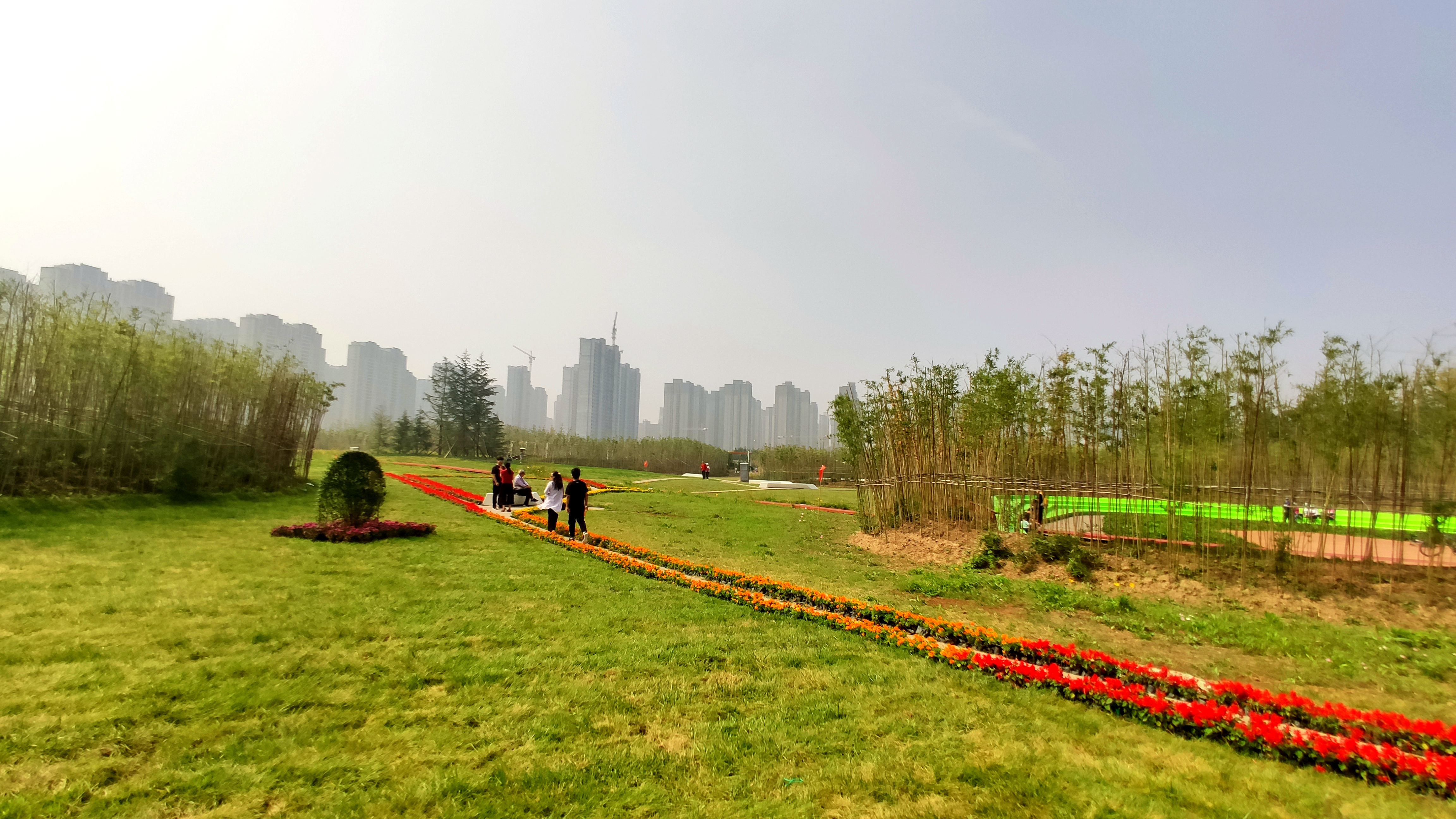 家门口的生态公园，西安最大的城市生态公园开园了