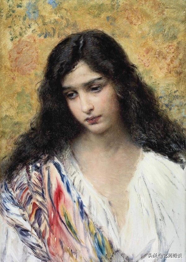 1幅女人体油画，成为博物馆的镇馆之宝，背后故事令人感动
