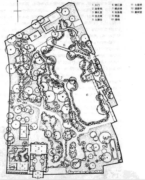 中国古典园林景观简史,中国古典园林五个时期高清图片