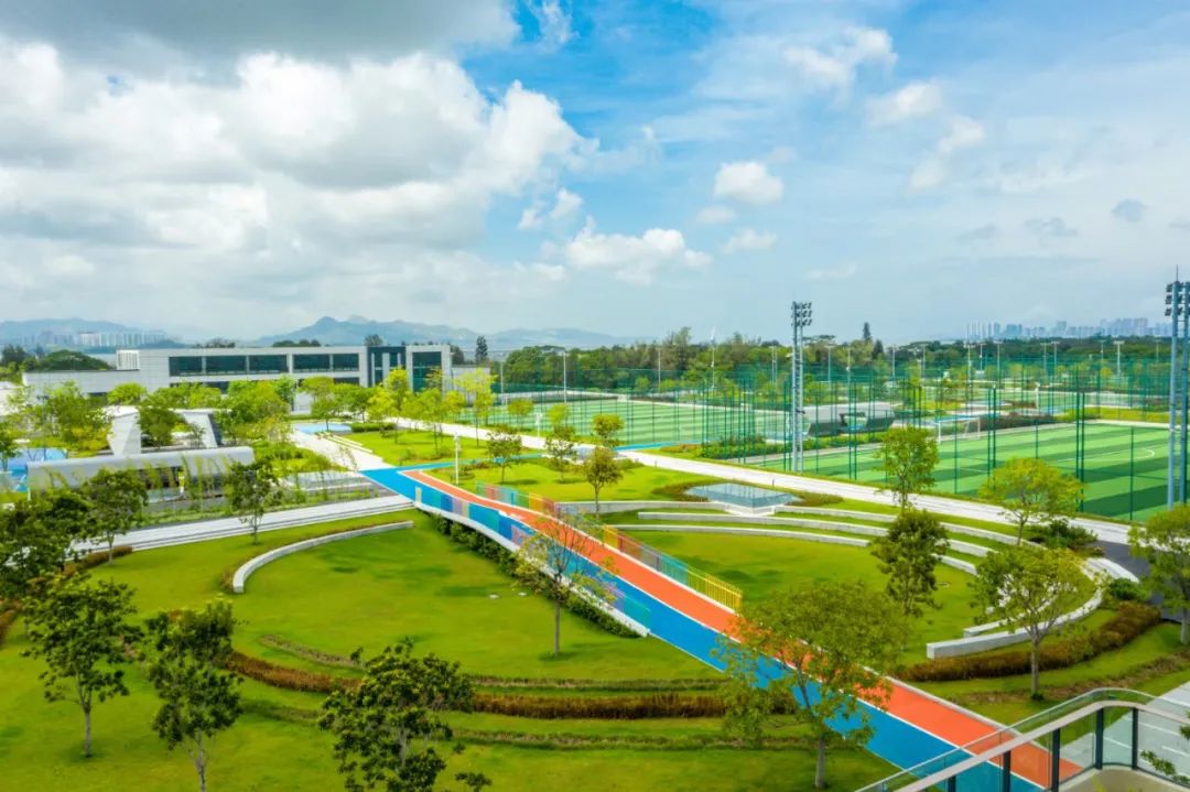 足球主题生态体育公园,深圳体育主题公园