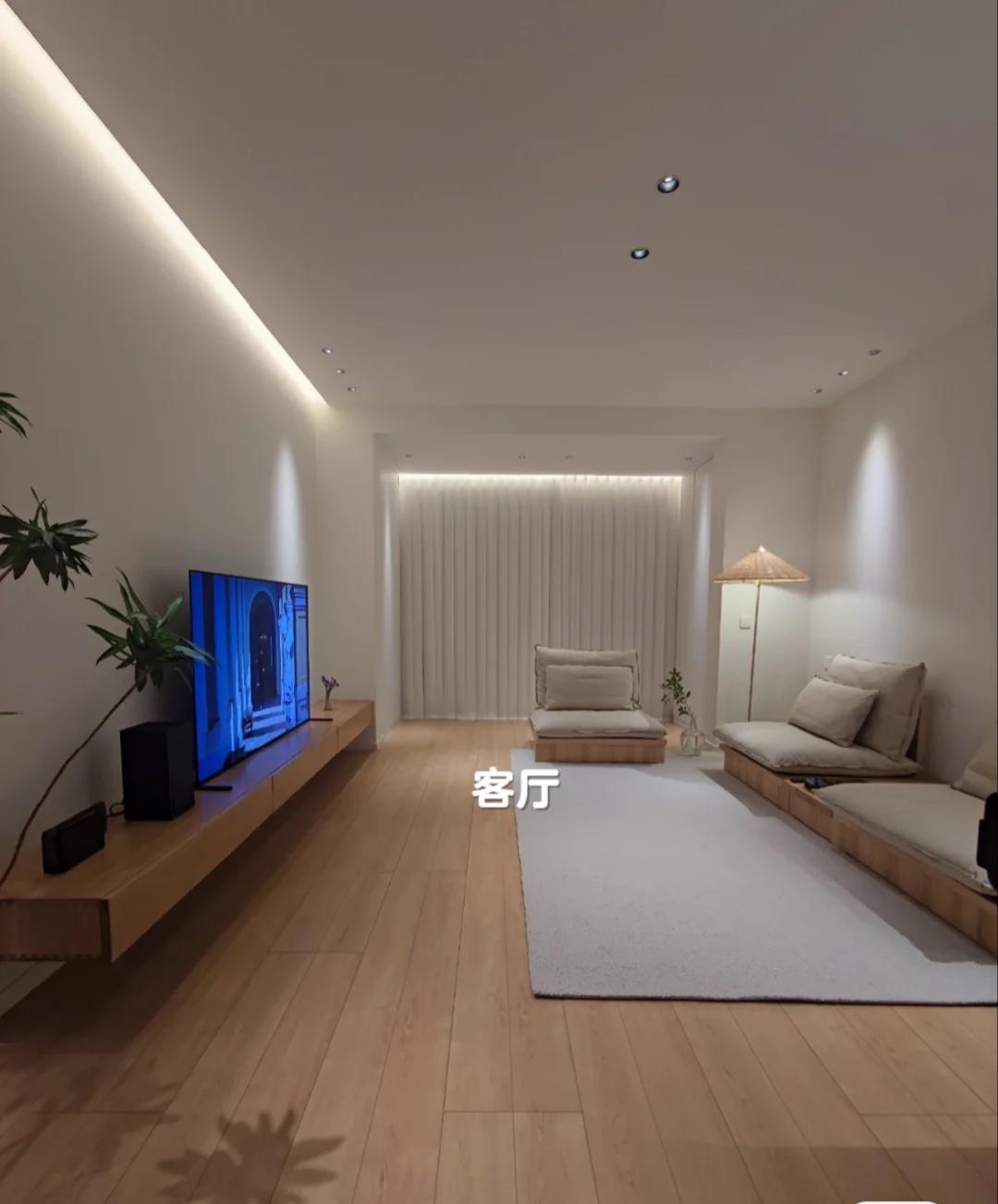 一个博主家里装修原木风带院子,花120万装修的博主原视频