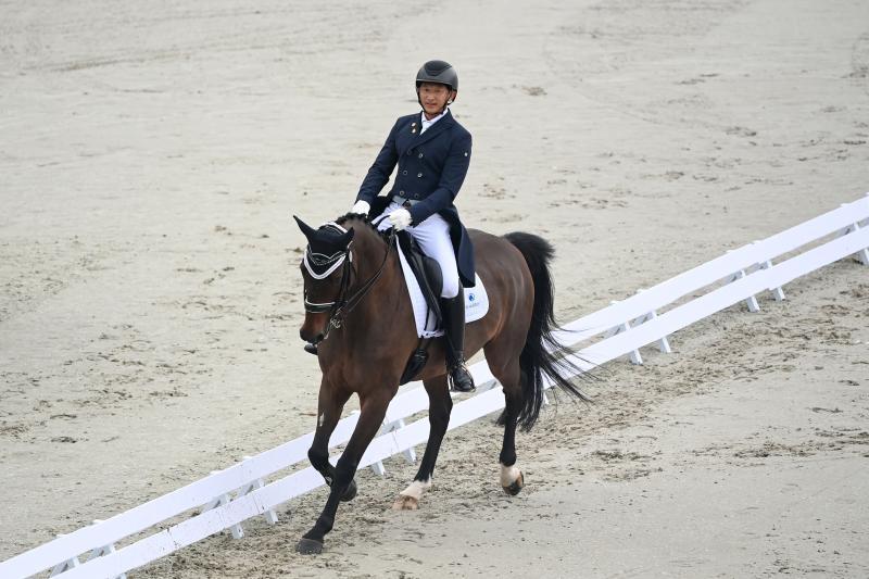 亚运会马术广东队,全运会马术舞步