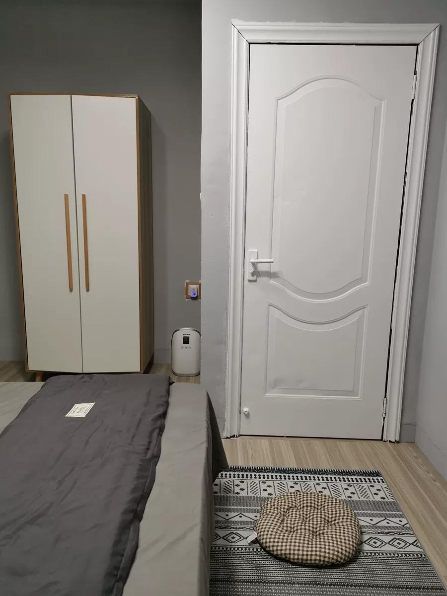 精装房门颜色不喜欢怎么办,精装房免漆门改色