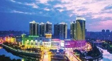 广安大型购物中心排名,广安经开区商业综合体